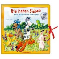 COPPENRATH 9966 Erste Kinderreime und Lieder (mit CD) - Die Lieben Sieben von Coppenrath