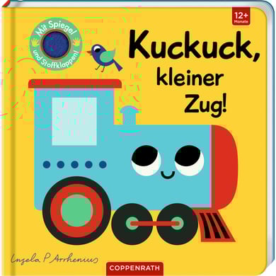 COPPENRATH Mein Filz-Fühlbuch: Kuckuck, kl. Zug! (Fühlen&begr.) von Coppenrath