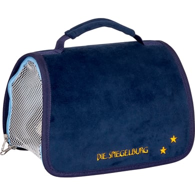 COPPENRATH Reisetasche für Plüschtiere, blau - Lustige Tierparade von Coppenrath
