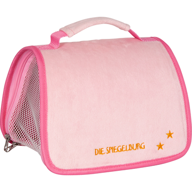 COPPENRATH Reisetasche für Plüschtiere, rosa - Lustige Tierparade von Coppenrath