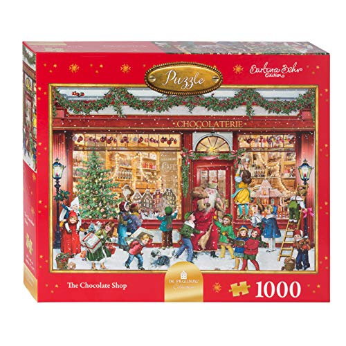 Coppenrath Das Schokoladen-Shop-Puzzle 1000 Stück Coppenrath Das Schokoladen-Shop-Puzzle 1000 Stück von Coppenrath