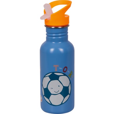 Coppenrath Edelstahlflasche Fußbal - Kleine Freunde (ca. 0,5 l) von Coppenrath