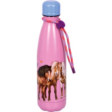 Coppenrath Isolierflasche life is better... (ca. 0,5 l) - Pferdefreunde von Coppenrath