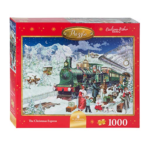 Coppenrath Jigsaw Puzzle 'The Christmas Express' 1000 Piece von Coppenrath