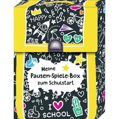 Coppenrath Kartenbox: Meine Pausen-Spiele-Box zum Schulstart von Coppenrath