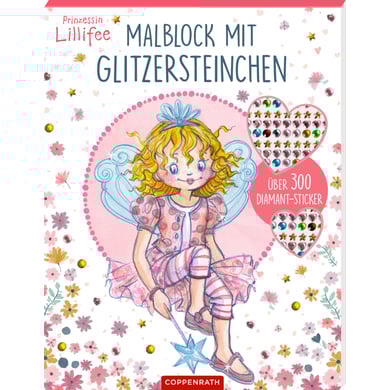 Coppenrath Malblock mit Glitzersteinchen - Prinzessin Lillifee Coppenrath Malblock mit Glitzersteinchen - Prinzessin Lillifee von Coppenrath