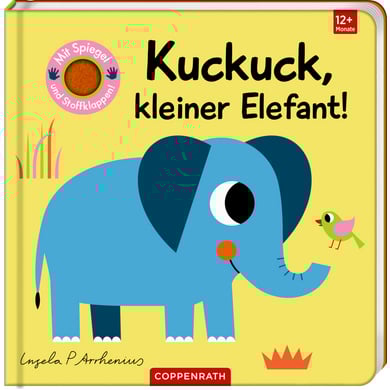 Coppenrath Mein Filz-Fühlbuch: Kuckuck, kleiner Elefant! (Fühlen&begreifen) von Coppenrath