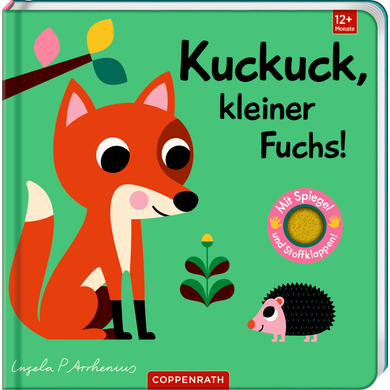 Coppenrath Mein Filz-Fühlbuch: Kuckuck, kleiner Fuchs! (Fühlen&begreifen) von Coppenrath
