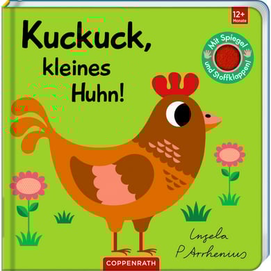 Coppenrath Mein Filz-Fühlbuch: Kuckuck, kleines Huhn! (Fühlen&begreifen) von Coppenrath