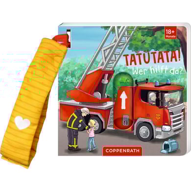 Coppenrath Mein Schieberbuch für den Buggy: Tatütata! Wer hilft da? Coppenrath Mein Schieberbuch für den Buggy: Tatütata! Wer hilft da? von Coppenrath