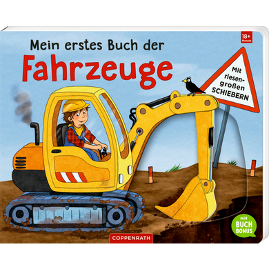 Coppenrath Mein erstes Buch der Fahrzeuge von Coppenrath