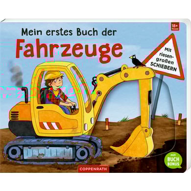 Coppenrath Mein erstes Buch der Fahrzeuge von Coppenrath
