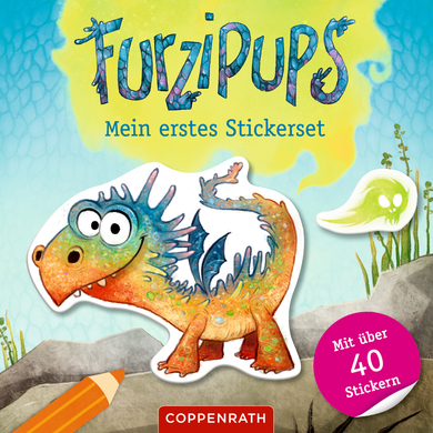 Coppenrath Mein erstes Stickerset - Furzipups von Coppenrath