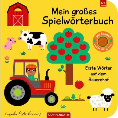 Coppenrath Mein gr. Spielwörterbuch: 1. Wörter auf dem Bauernhof (Fühl.&b.) von Coppenrath