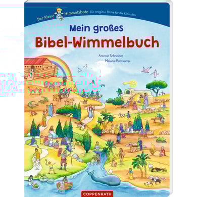 Coppenrath Mein großes Bibel-Wimmelbuch (kleiner Himmelsbote) von Coppenrath