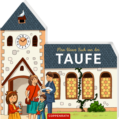Coppenrath Mein kleines Buch von der Taufe von Coppenrath