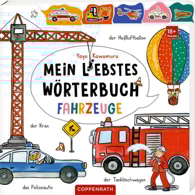 Coppenrath Mein liebstes Wörterbuch: Fahrzeuge von Coppenrath