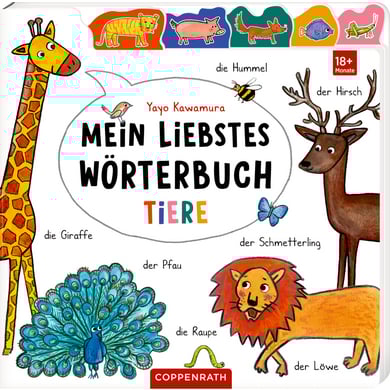 Coppenrath Mein liebstes Wörterbuch: Tiere von Coppenrath