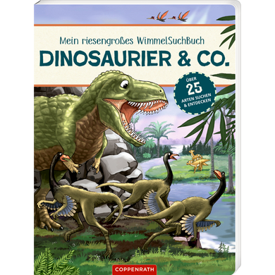 Coppenrath Mein riesengroßes WimmelSuchBuch: Dinosaurier & Co. Coppenrath Mein riesengroßes WimmelSuchBuch: Dinosaurier & Co. von Coppenrath
