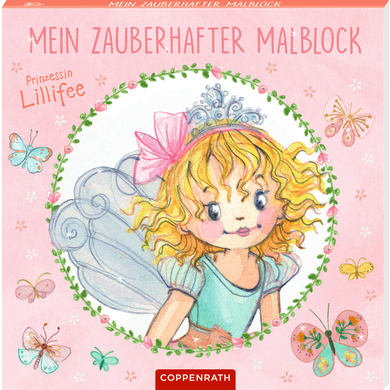 Coppenrath Mein zauberhafter Malblock - Prinzessin Lillifee von Coppenrath