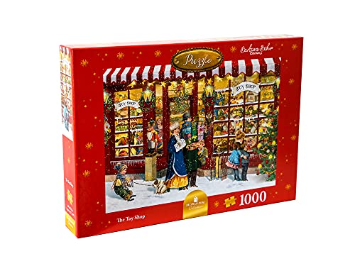 Coppenrath - The Toy Shop - 1000-teiliges Weihnachtspuzzle von Coppenrath