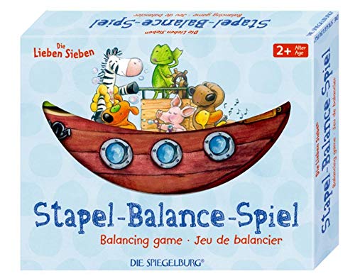 Die Spiegelburg - Stapel-Balance-Spiel "Wir halten zusammen", Die Lieben Sieben, 16006 von Die Spiegelburg