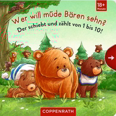 Coppenrath Wer will müde Bären sehn? von Coppenrath