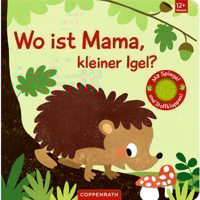 Coppenrath Wo ist Mama, kleiner Igel? (Fühlen&begreifen) von Coppenrath