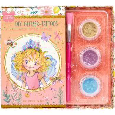 CoppenrathDIY Glitzer-Tattoos - Prinzessin Lillifee CoppenrathDIY Glitzer-Tattoos - Prinzessin Lillifee von Coppenrath