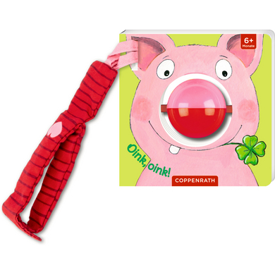 CoppenrathMein 1. Kugel-Buggybuch: Oink, oink! (Fühlen&begreifen) von Coppenrath