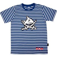 DIE SPIEGELBURG 17260 T-Shirt Capt'n Sharky, one size (Gr.104/116) von Coppenrath