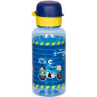 DIE SPIEGELBURG 17371 Trinkflasche Polizei, ca. 0,4l (Wenn ich mal groß bin) von Coppenrath