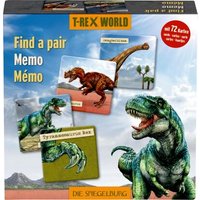 DIE SPIEGELBURG 18310 Memo - T-Rex World DIE SPIEGELBURG 18310 Memo - T-Rex World von Coppenrath