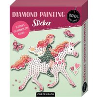 Diamond Painting Sticker (100% selbst gemacht) von Coppenrath Verlag