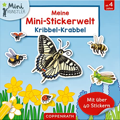Die Spiegelburg STICKERWELT KRIBBEL Krabbel von Coppenrath