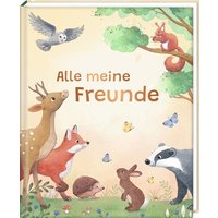 Freundebuch - Alle meine Freunde von Coppenrath