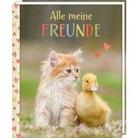 Freundebuch - Alle meine Freunde von Coppenrath