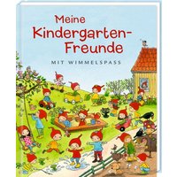 Coppenrath - Freundebuch: Mit Wimmelspaß - Meine Kindergarten-Freunde von Coppenrath Verlag