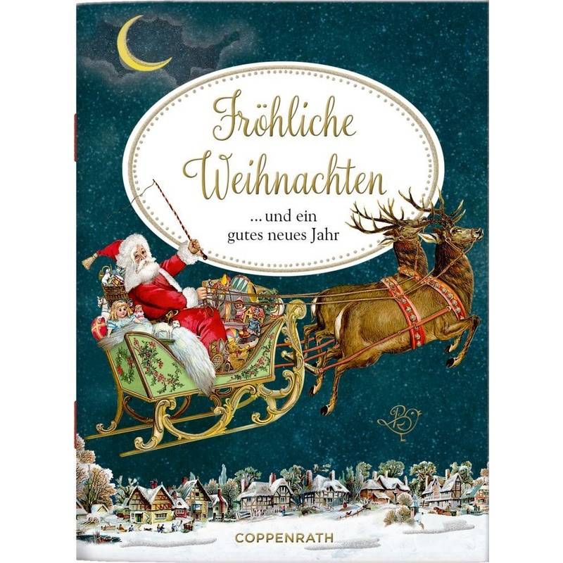 Schöne Grüße / Fröhliche Weihnachten von Coppenrath, Münster