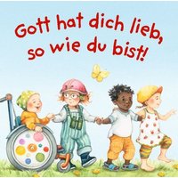 Gebetswürfel - Gott hat dich lieb, so wie du bist! von Coppenrath