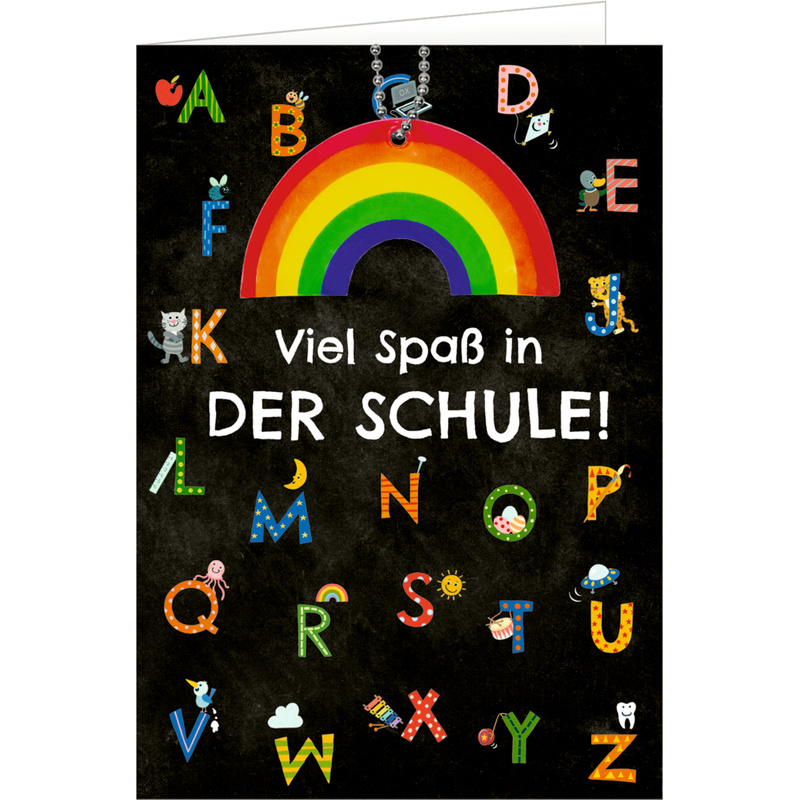 Grußkarte - Viel Spaß in der Schule! von Coppenrath, Münster