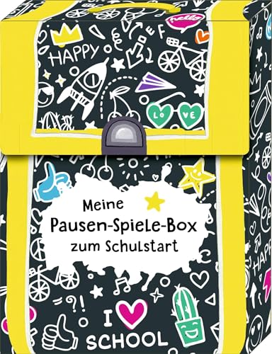 Kartenbox - Meine Pausen-Spiele-Box zum Schulstart von Coppenrath