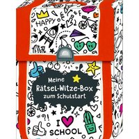 Kartenbox - Meine Rätsel-Witze-Box zum Schulstart Kartenbox - Meine Rätsel-Witze-Box zum Schulstart von Coppenrath