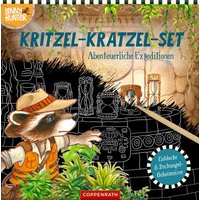 Lenny Hunter: Kritzel-Kratzel-Set von Coppenrath Verlag
