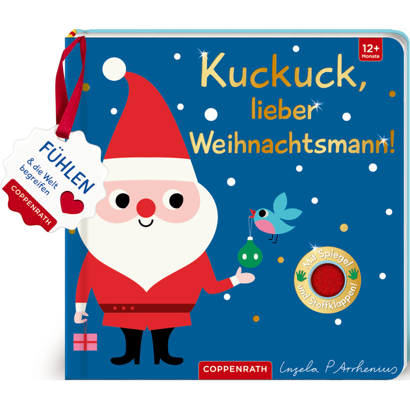 Mein Filz-Fühlbuch / Mein Filz-Fühlbuch: Kuckuck, lieber Weihnachtsmann! von Coppenrath, Münster
