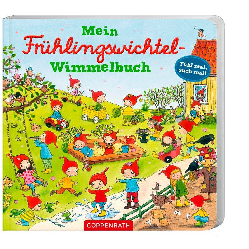 Mein Frühlingswichtel-Wimmelbuch von Coppenrath, Münster