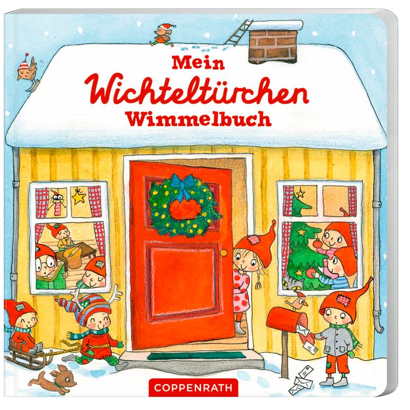 Mein Wichteltürchen-Wimmelbuch von Coppenrath, Münster