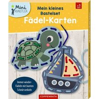 Mein kleines Bastelset: Fädel-Karten von Coppenrath