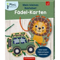 Mein kleines Bastelset: Fädel-Karten von Coppenrath