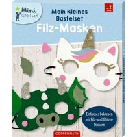 Mein kleines Bastelset: Filz-Masken Mein kleines Bastelset: Filz-Masken von Coppenrath